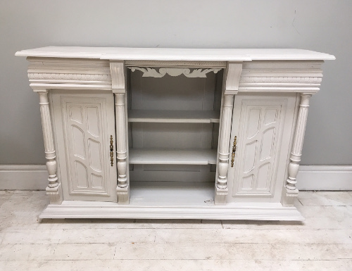 french antique buffet base